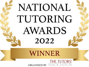 NATIONAL TUTORING AWARDS WINNER 2022