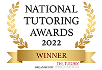 National Tutoring Awards 2022 Winner