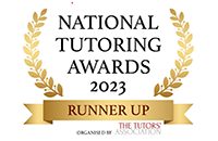 National Tutoring Awards 2023 Runner Up